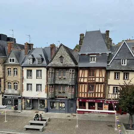 Le Malban - Centre Historique- 3ieme Etage Appartement Lannion
