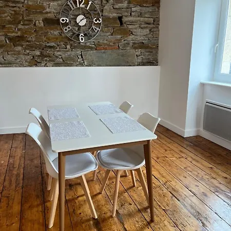 Appartement Le Malban - Centre Historique- 3ieme Etage Lannion