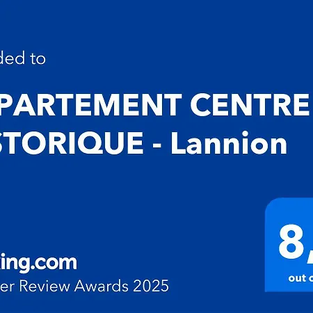 Le Malban - Centre Historique- 3ieme Etage Lannion